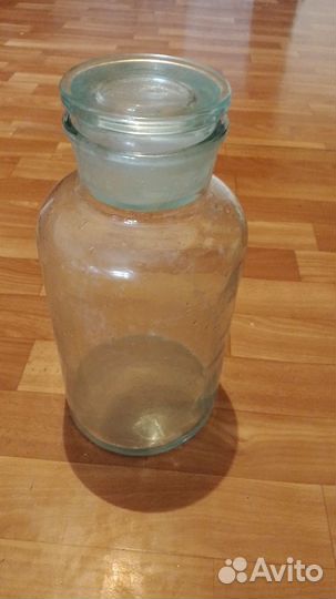 Банки стеклянные разные