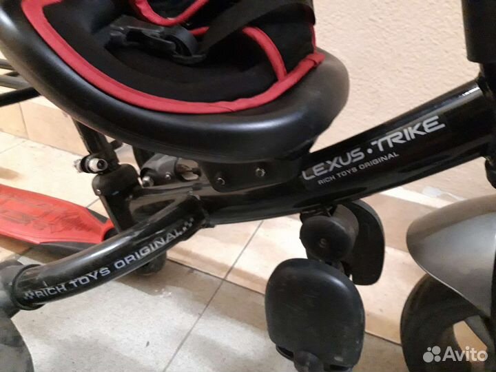 Велосипед Rich Toys Lexus Trike
