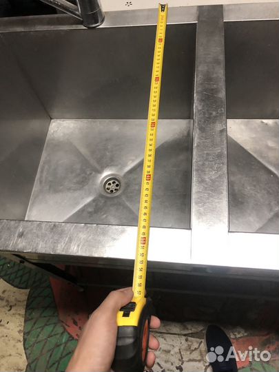 Мойка трехсекционная