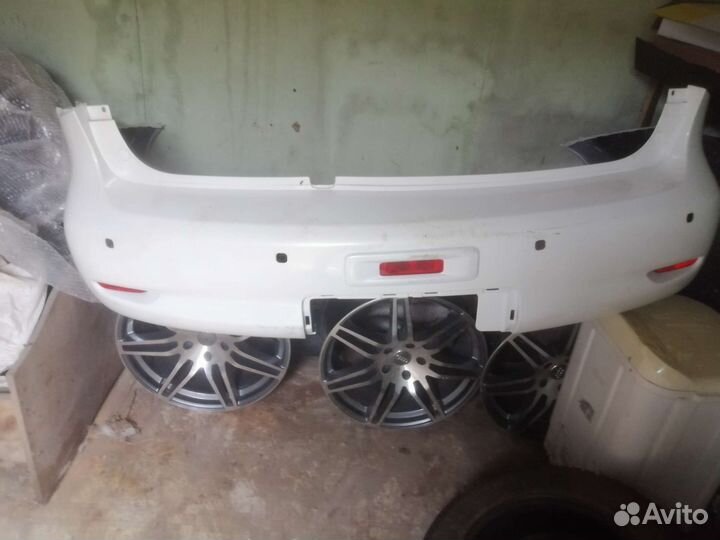 Бампер инифинит QX80. QX 56