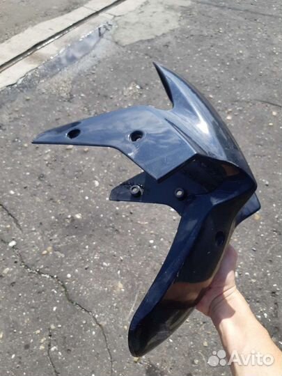 Переднее крыло Kawasaki Ninja EX 250