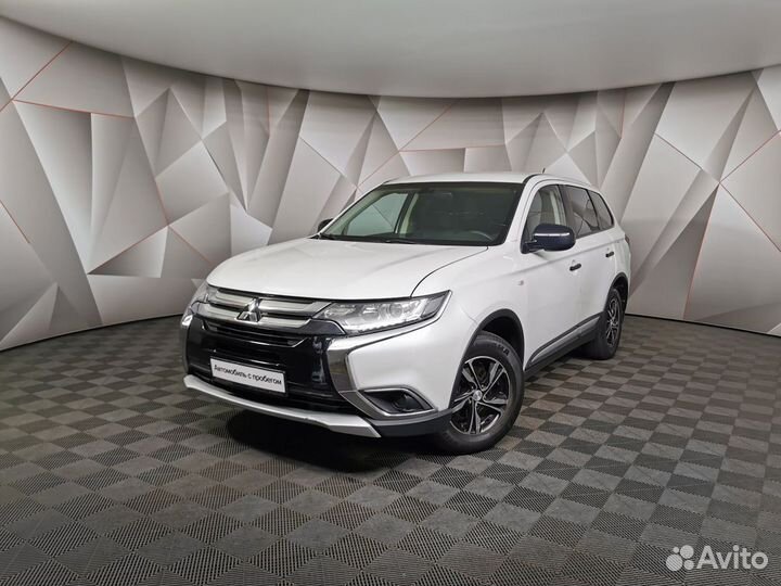 Mitsubishi Outlander 2 CVT, 2016, 148 624 км