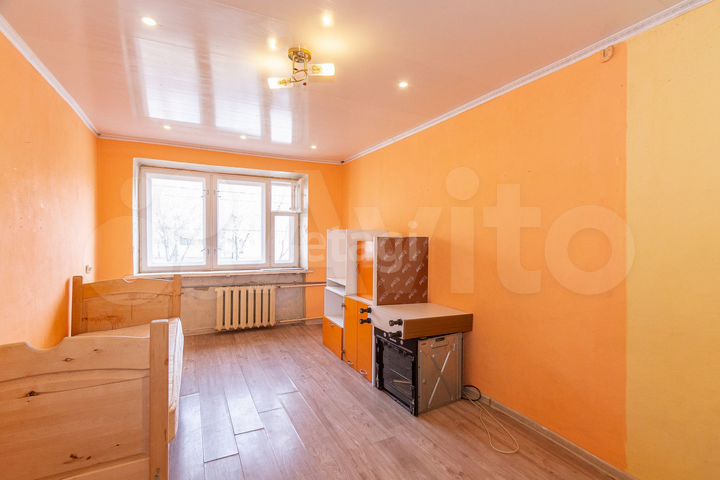 Комната 16,8 м² в 1-к., 2/4 эт.