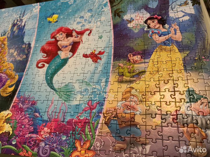 Пазл 1000 деталей