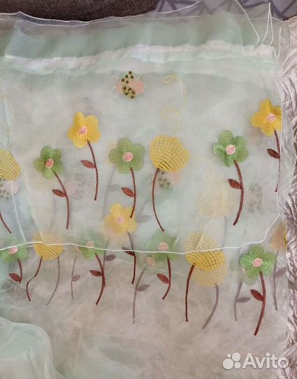 Одеяло байковое, пеленки, балдахин