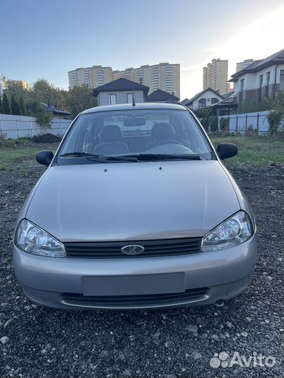 LADA Kalina 1.6 МТ, 2006, 74 000 км