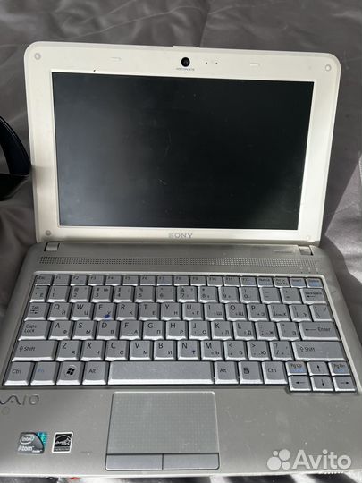 Ноутбук sony vaio
