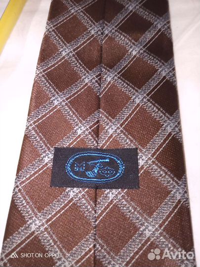 Галстуки. СССР. Новые. 2 шт