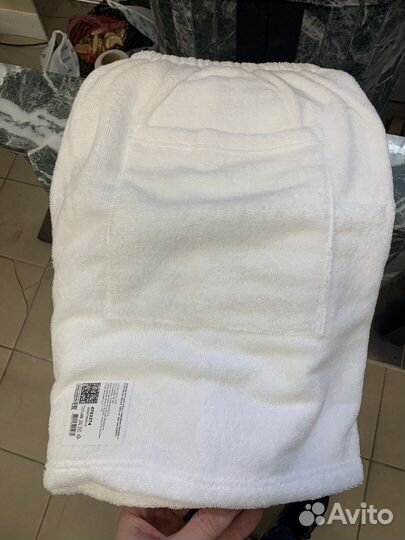 Килт для бани мужской махровый