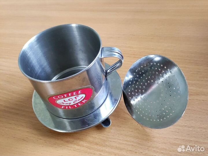 Пресс-фильтр для заваривания кофе