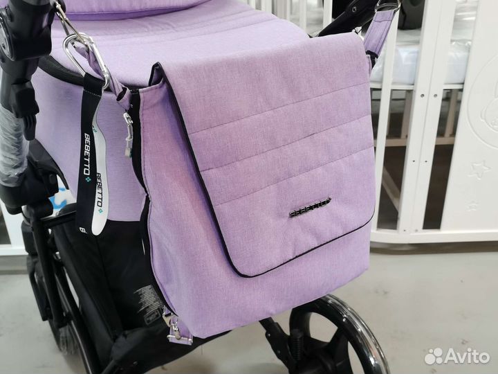 Коляска 2 в 1 Bebetto Torino Tex