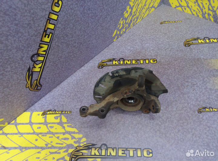 Кулак поворотный ступица Киа Рио 3 Солярис