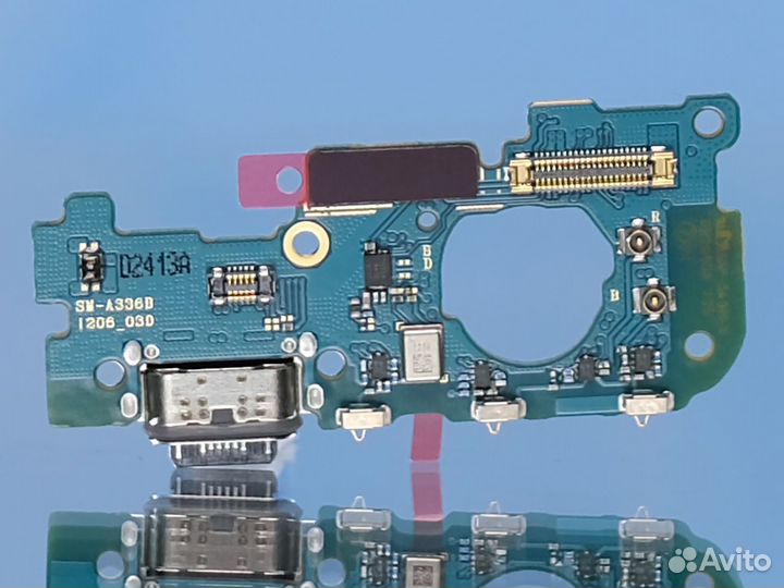 Нижняя плата Samsung Galaxy с разъемом зарядки OR