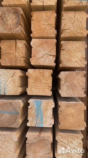 Профилированный брус 150х150х6000 из сосны