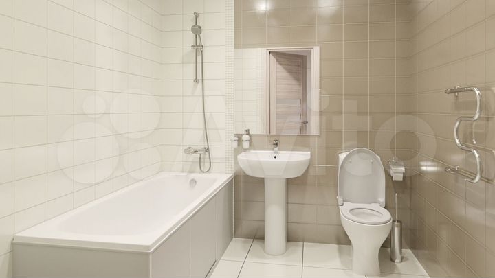 1-к. квартира, 34,9 м², 18/25 эт.