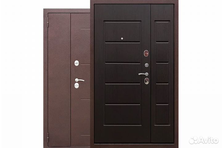 Металлические входные двери