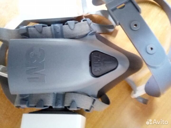 Новый респиратор зм с фильтрами