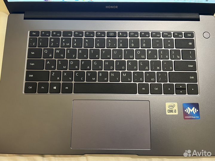 Ноутбук Honor magicbook 15