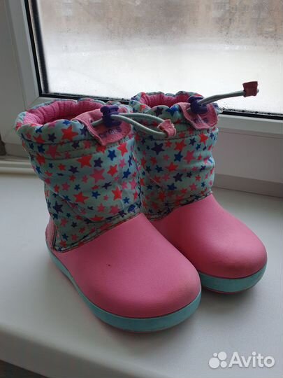 Резиновые сапоги crocs