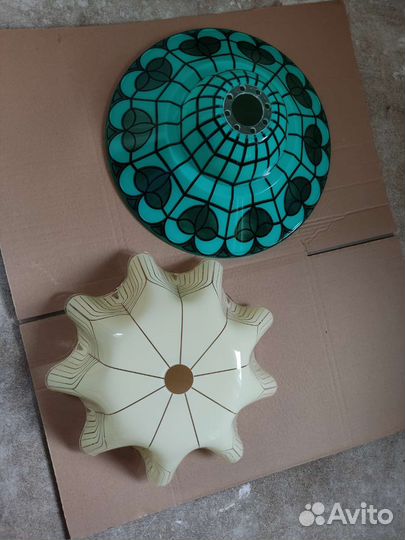 Плафон винтаж СССР