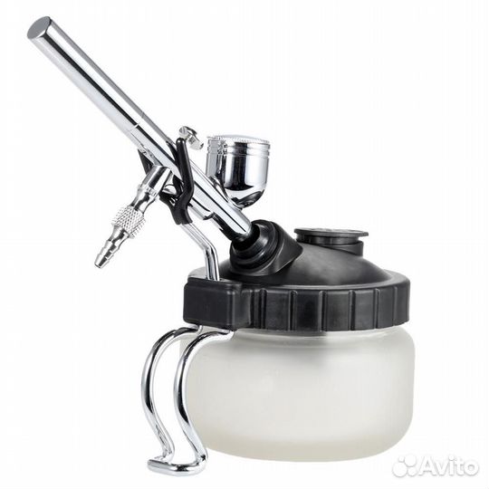 Банка-очиститель для аэрографа