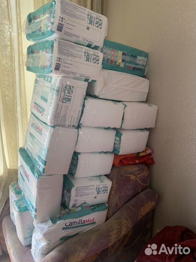 Памперсы для взрослых l 30 шт