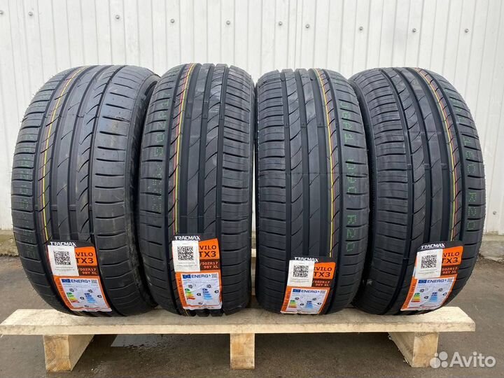 Tracmax X-Privilo TX3 225/50 R17