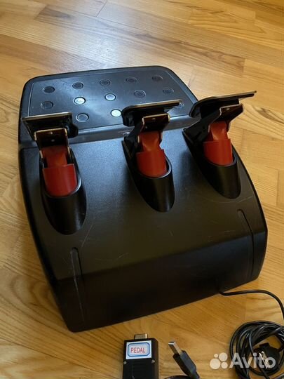 Педали Logitech g25