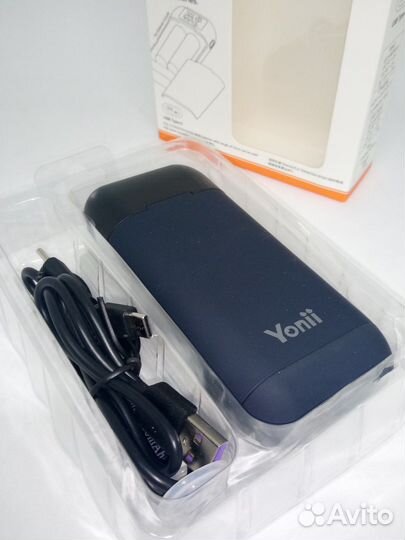 Походный Power bank 21700 сменные аккумуляторы