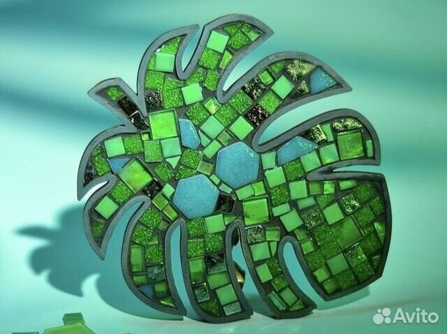 Мастер класс «Мозаика в формочке»