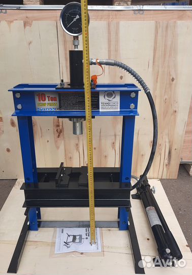 TS0500-1 Пресс гидравлический настольный, 10 тонн