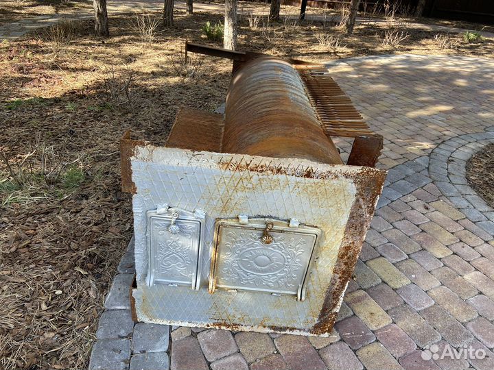 Котел для бани б/у