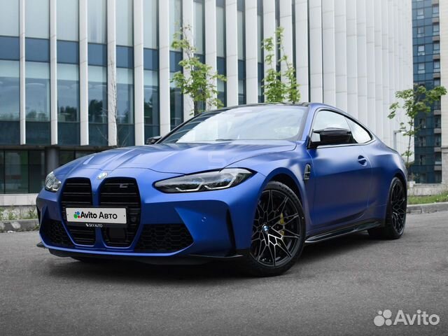 BMW M4 3.0 AT, 2023, 4 851 км с пробегом, цена 14190000 руб.