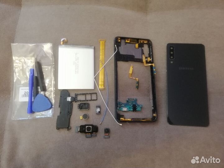 Запчасти Samsung A7 2018 A750F