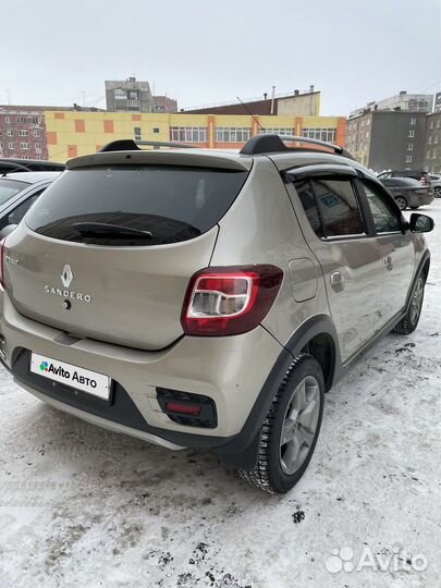 Renault Sandero Stepway 1.6 МТ, 2019, 203 000 км