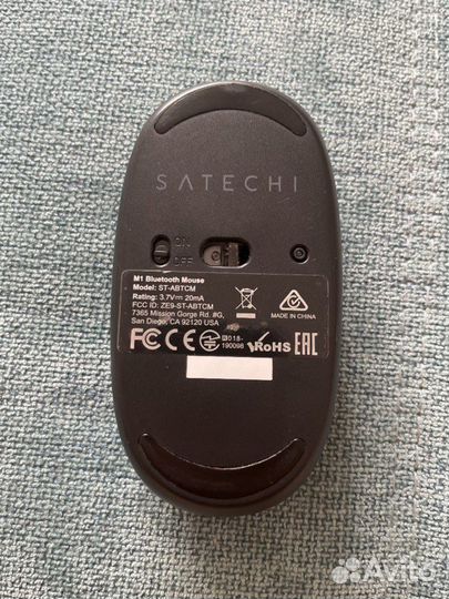 Беспроводная мышь Satechi m1 mouse