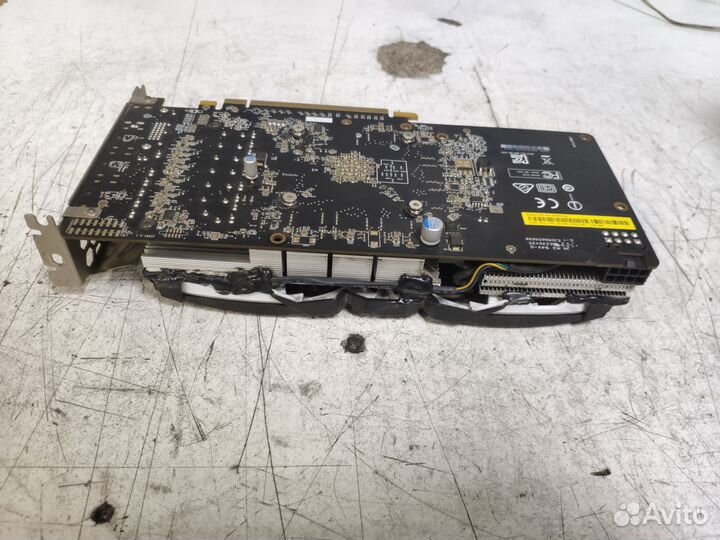 Видеокарта RX470 MSI Armor 4GB