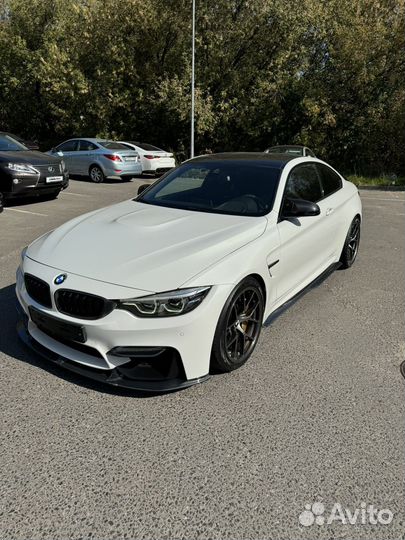 BMW M4 3.0 AMT, 2018, 71 700 км