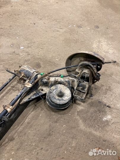 Задняя балка фольксваген пассат б5