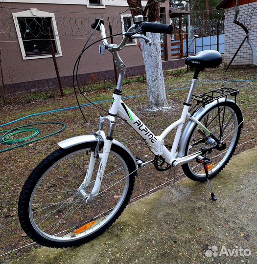 Велосипед складной Alpine Bike, колёса 26