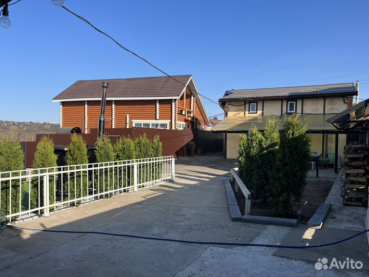 Баня на дровах с чаном