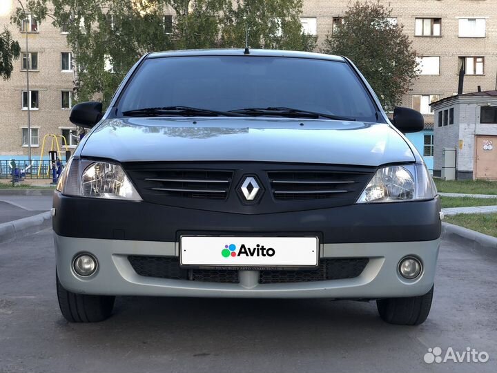 Renault Logan 1.6 МТ, 2008, 271 000 км