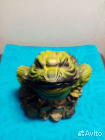 Денежная лягушка копилка