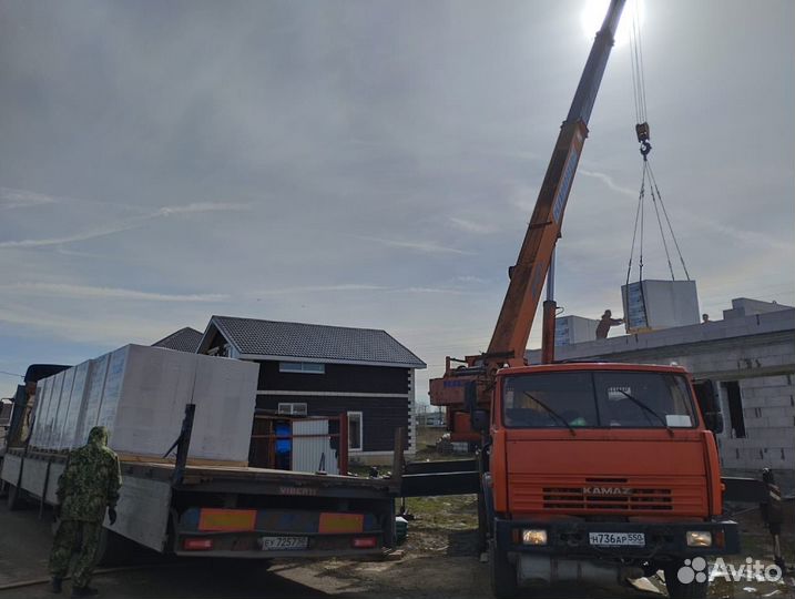 Газосиликатные, газобетонные блоки. Доставка