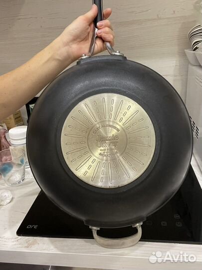 Сковорода вок tefal jamie oliver