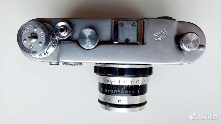 Фотоаппарат фэд -2