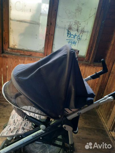 Прогулочная коляска бу