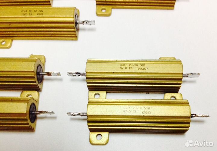 Резистор Vishay Dale RH-50 50W