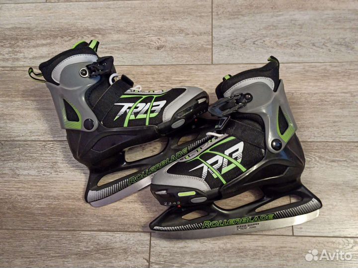 Коньки ледовые раздвижные Rollerblade Comet ICE