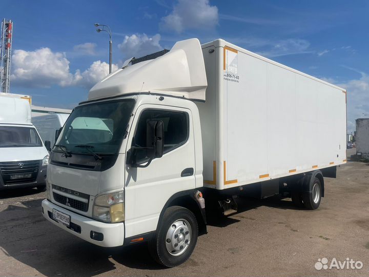 Mitsubishi Fuso Canter, 2012